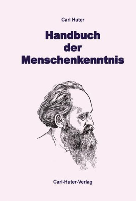 Carl Huter: Handbuch der Menschenkenntnis, Buch