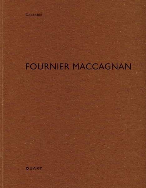 Fournier-Maccagnan, Buch