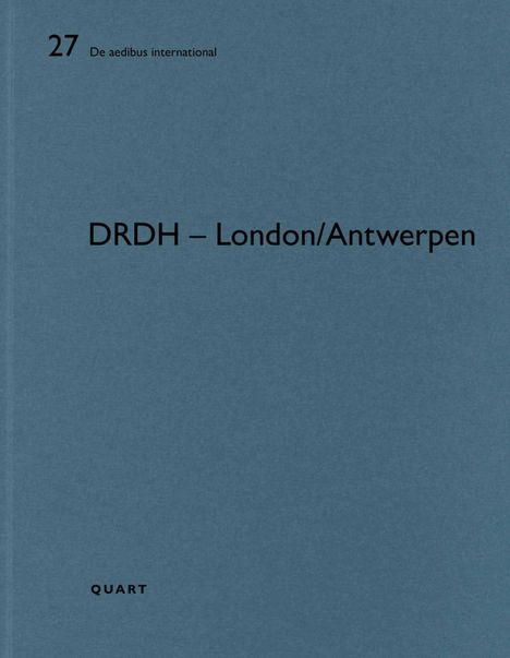 DRDH - London/Antwerpen, Buch
