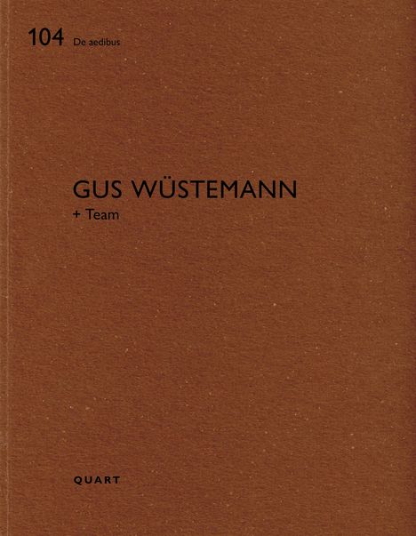 Gus Wüstemann, Buch