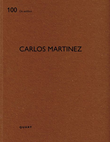 Carlos Martinez, Buch