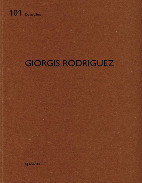 Giorgis Rodriguez (spanisch/französisch), Buch