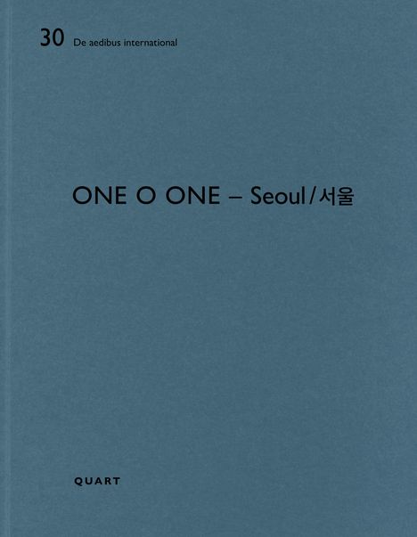 One O One - Seoul, Buch