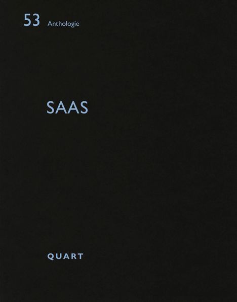 Saas, Buch