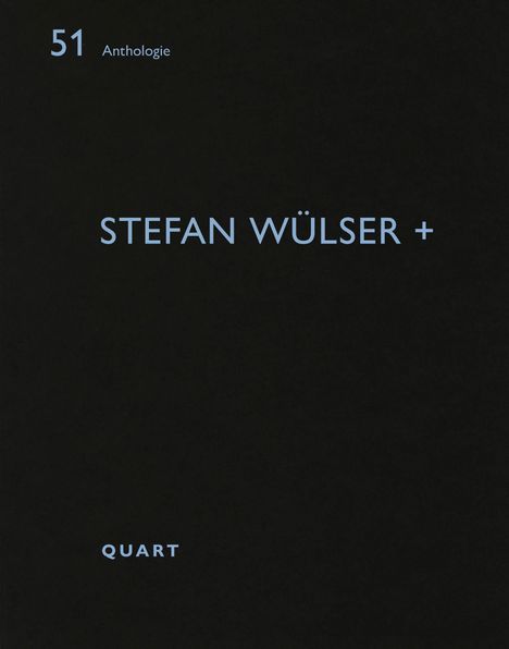 Stefan Wülser +, Buch