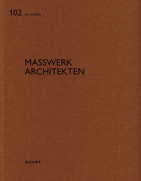 Masswerk Architekten, Buch