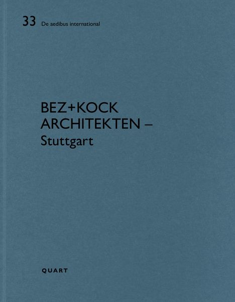 bez+kock architekten - Stuttgart, Buch