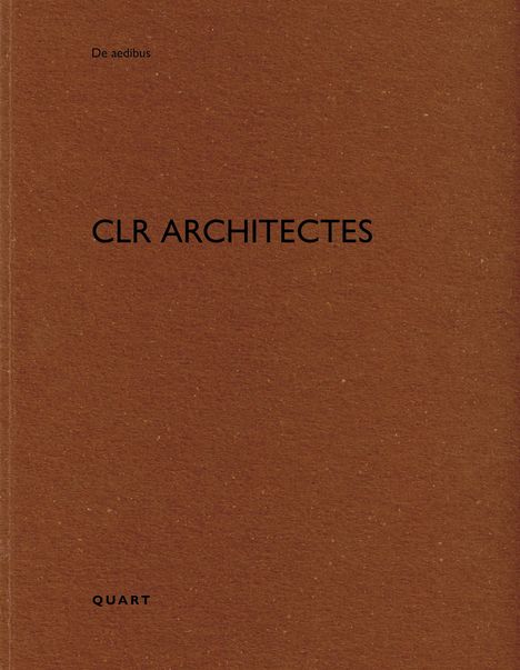 CLR architects, Buch