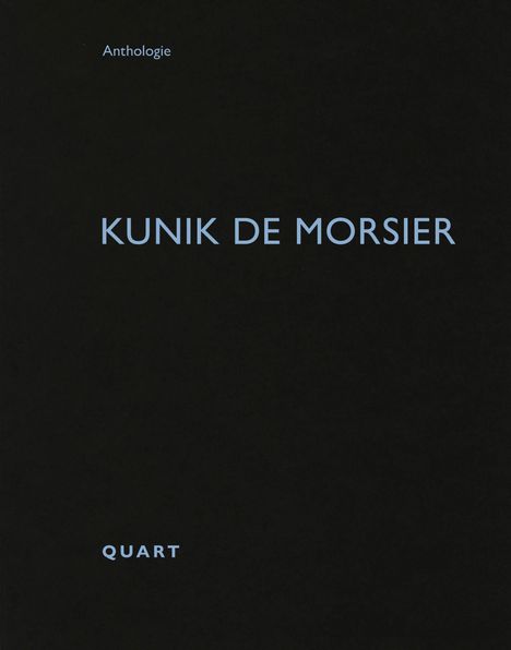 Kunik de Morsier, Buch