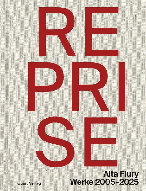 Reprise - Aita Flury, Buch