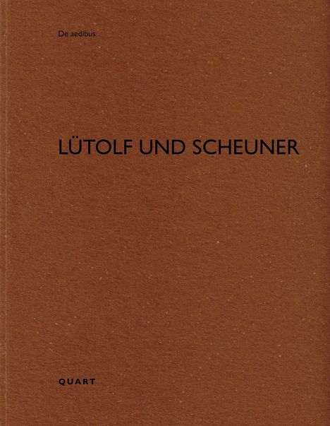 Lütolf und Scheuner, Buch