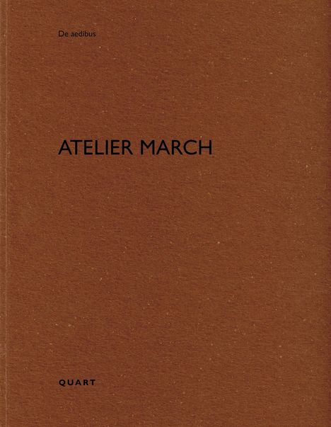 Atelier March, Buch