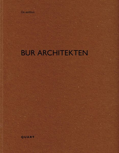 BUR Architekten, Buch