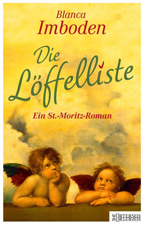 Blanca Imboden: Die Löffelliste, Buch