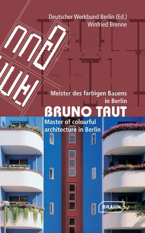 Winfried Brenne: Bruno Taut, Buch