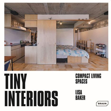 Lisa Baker: Baker, L: Tiny Interiors, Buch
