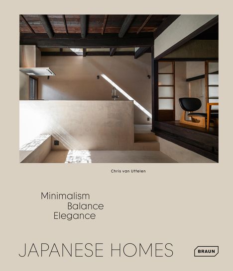 Chris van Uffelen: Japanese Homes, Buch