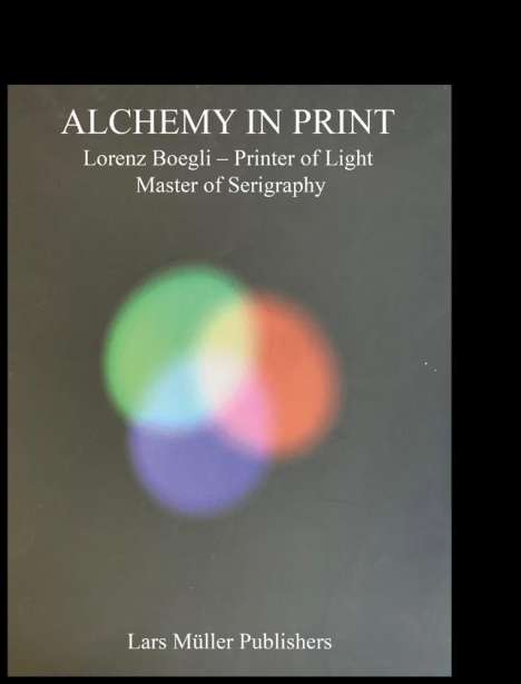 Alchemy in Print / Alchimie en impression, Buch