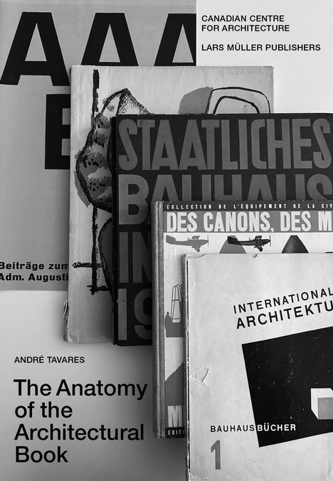 The Anatomy of the Architectural Book, Buch