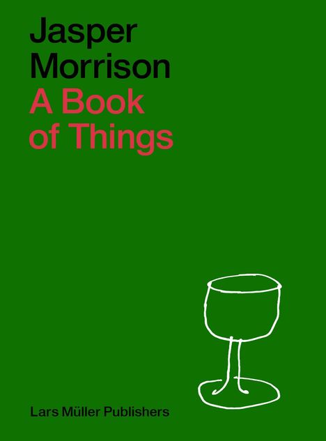 Jasper Morrison: A Book of Things, Buch