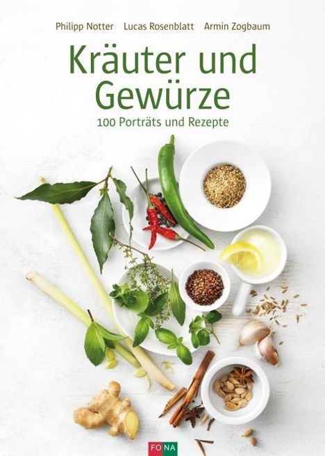 Philipp Notter: Kräuter und Gewürze, Buch