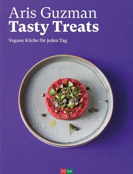 Aris Guzman: Tasty treats, Buch
