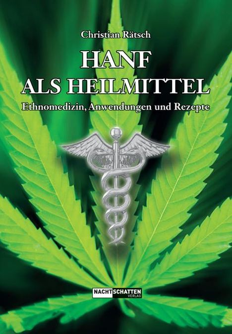 Christian Rätsch: Hanf als Heilmittel, Buch