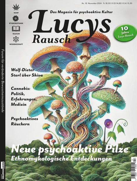 Lucys Rausch Nr. 18, Buch