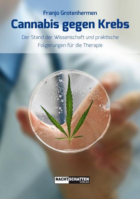Franjo Grotenhermen: Cannabis gegen Krebs, Buch