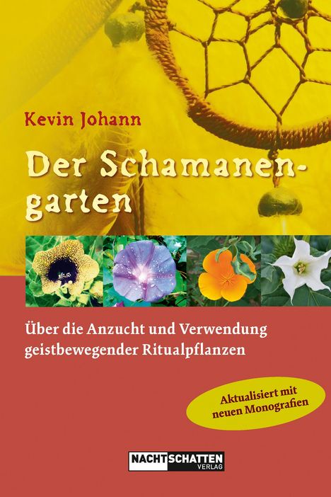 Kevin Johann: Der Schamanengarten, Buch