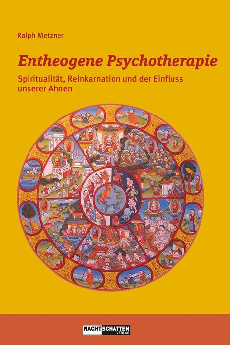 Ralph Metzner: Entheogene Psychotherapie, Buch