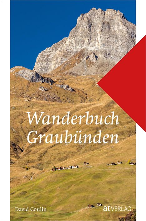 David Coulin: Wanderbuch Graubünden, Buch