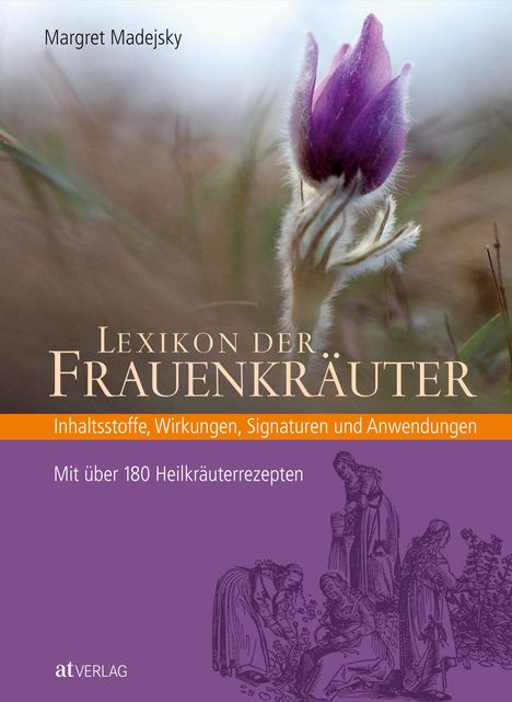 Margret Madejsky: Lexikon der Frauenkräuter, Buch