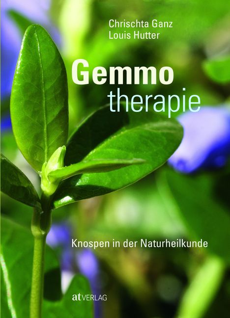 Chrischta Ganz: Gemmotherapie, Buch