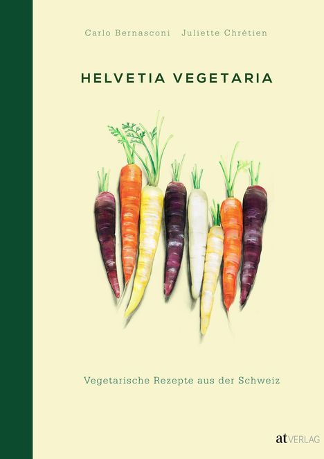 Carlo Bernasconi: Helvetia Vegetaria, Buch