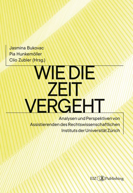 Jasmina Bukovac: Wie die Zeit vergeht ¿ APARIUZ XXV, Buch