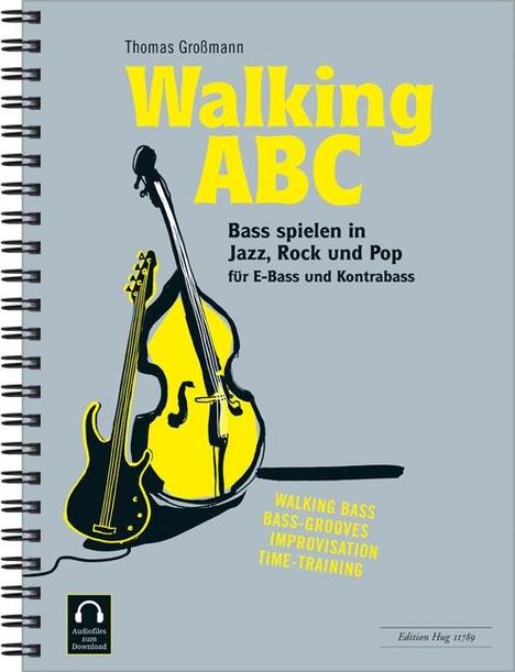 Walking ABC, Buch