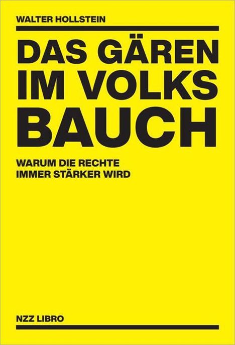 Walter Hollstein: Hollstein, W: Gären im Volksbauch, Buch