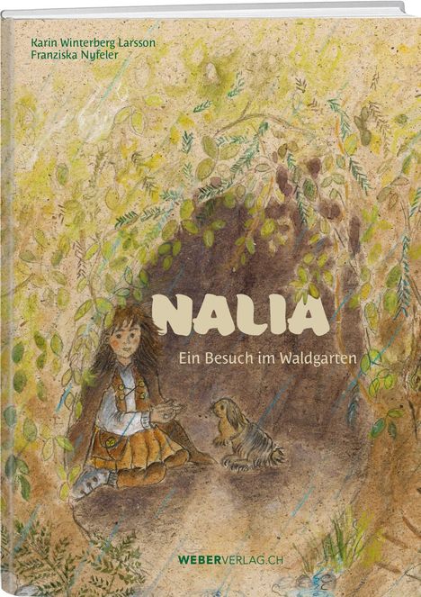Karin Winterberg Larsson: Nalia, Buch