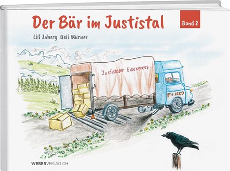 Lili Jaberg: Der Bär im Justistal 2, Buch