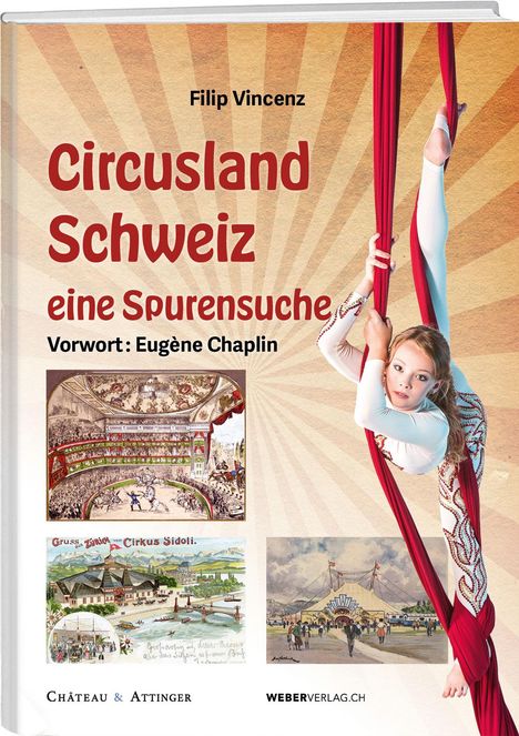 Filip Vincenz: Circusland Schweiz, Buch