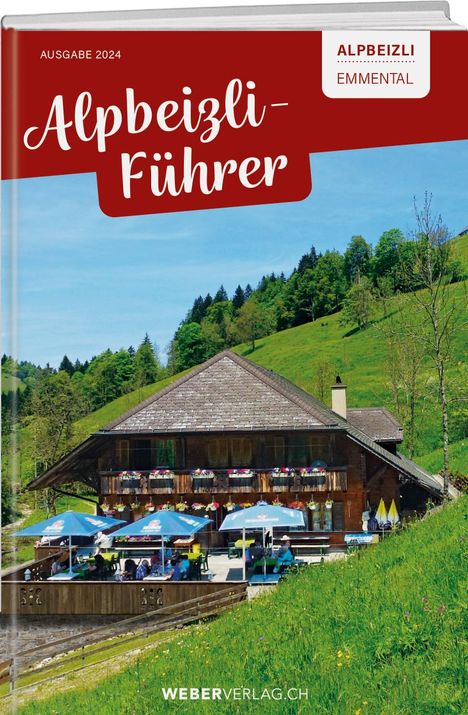 Verena Zürcher: Alpbeizli-Führer Emmental, Buch