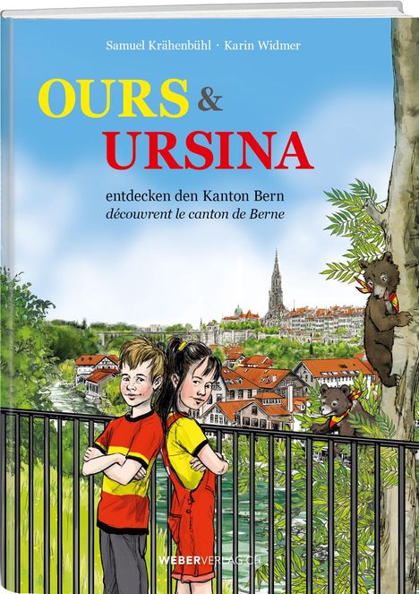 Samuel Krähenbühl: Ours &amp; Ursina, Buch