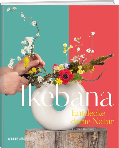 Carmen Rothmayr: Ikebana, Buch