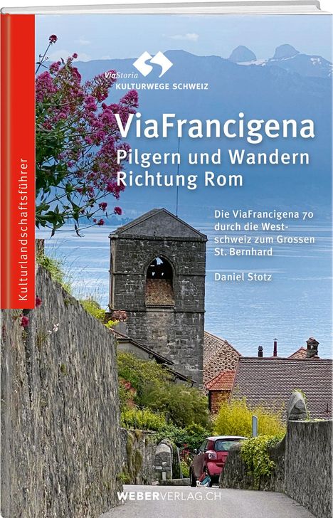 Daniel Stotz: ViaFrancigena, Buch