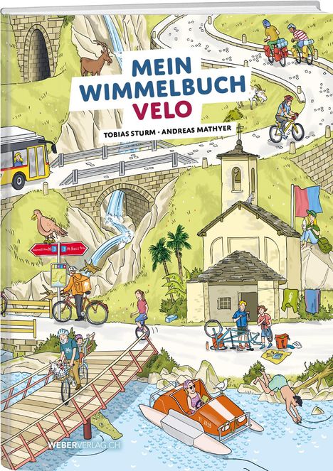 Tobias Sturm: Mein Wimmelbuch Velo, Buch