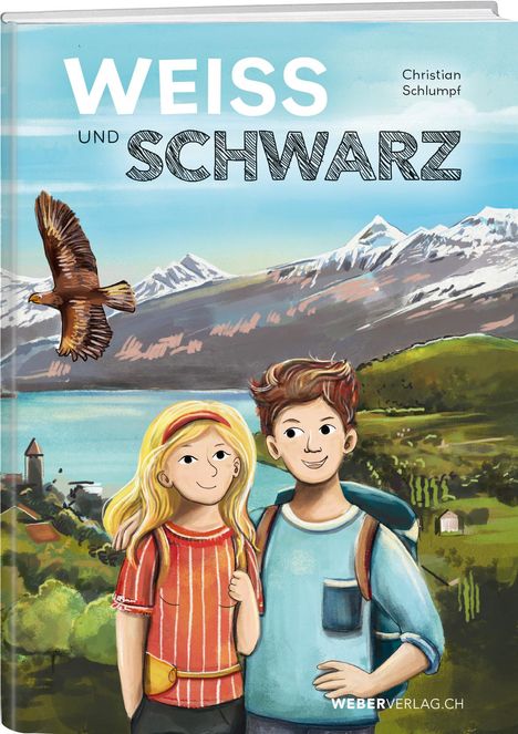 Christian Schlumpf: Weiss und Schwarz, Buch