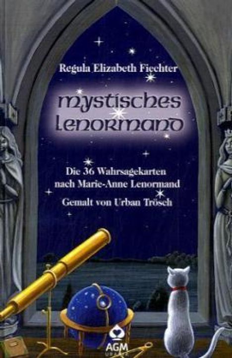 Regula E. Fiechter: Fiechter, R: Mystisches Lenormand/Buch, Buch
