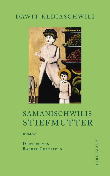 Dawit Kldiaschwili: Samanischwilis Stiefmutter, Buch