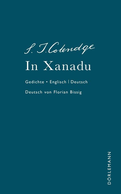 Samuel Taylor Coleridge: In Xanadu, Buch